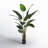 83'' Faux Banana Tree in Pot