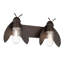 Éclairage pour meuble-lavabo Nightflight - 2 lumières-129903523