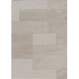 Hand-Knotted High-Quality Ivory Area Rug