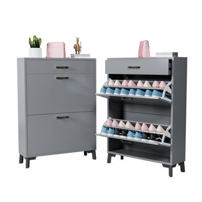 Shoe Storage Cabinet For Entryway