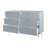 Schulz 55'' W 6 - Drawer Dresser-715239221