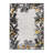 Jann Floral Black/Yellow/Ivory, Indoor/Outdoor Area Rug-991087442