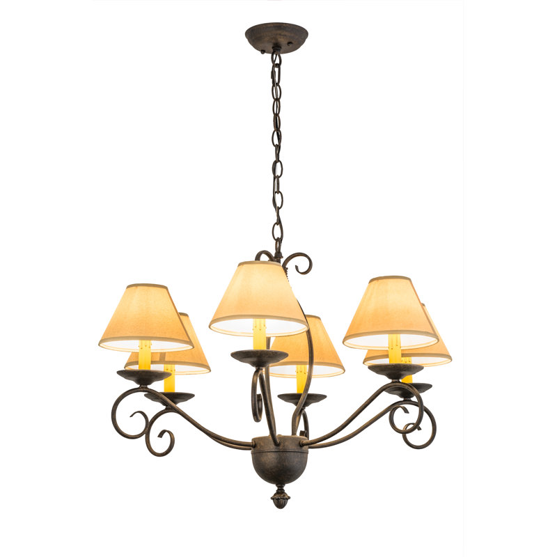 Berrier 6 - Light Chandelier