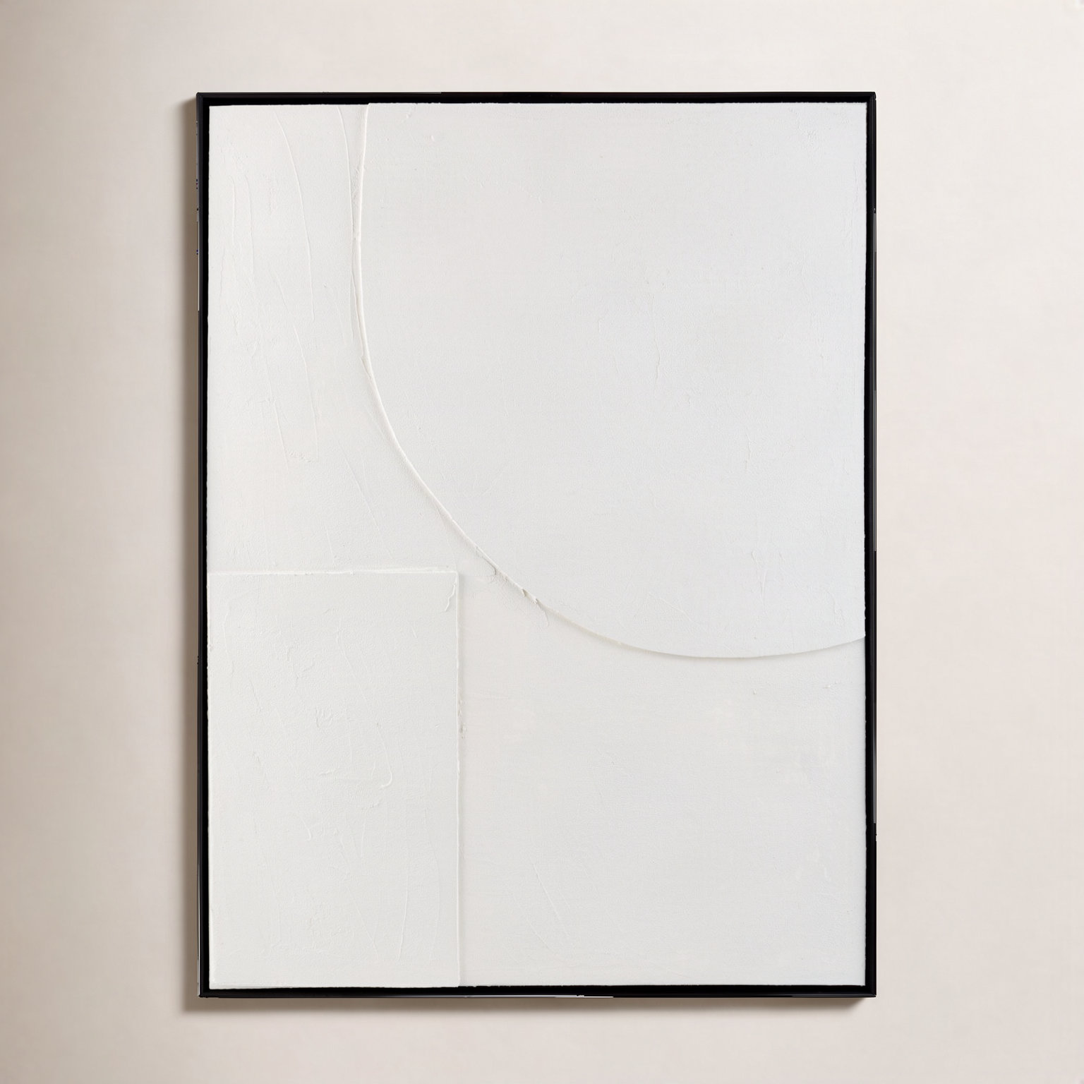 Orlandria Painting, Black