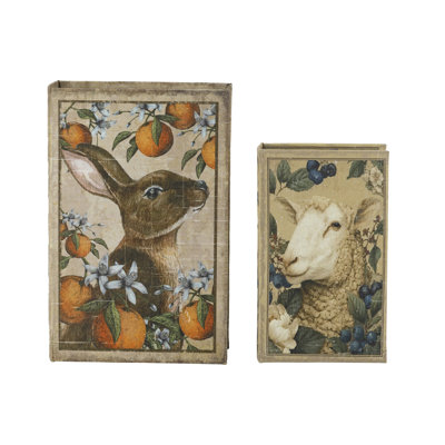 S/2 Book Box