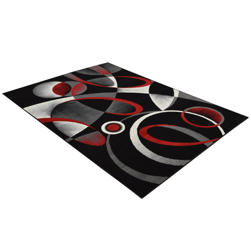 Pilirani Geometric Indoor Rug, Rectangle 7'6" x 10'5"