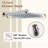 3 Functions 12 Inch Wall Mount Thermostatic Shower System with 6 Body Jets-88315790