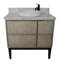 Ensemble de meuble-lavabo simple 37 po-27808974