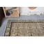 Tapis décoratifs, tapis tissés à plat, tapis rétro, tapis brun Oushak, tapis 3,4 x 7,3 pi, tapis turcs