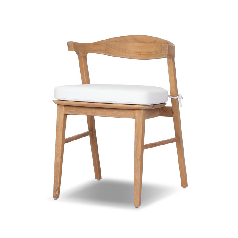 Cliff Outdoor Teak Dining Chair