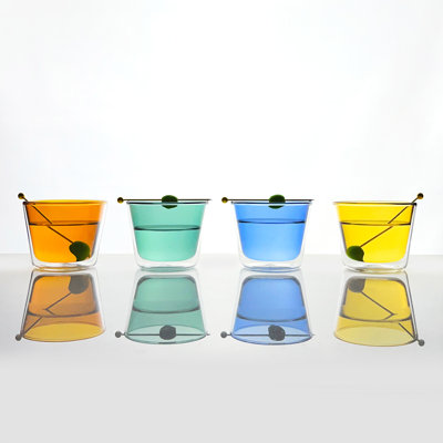Rocks Double-wall Glasses - Color Set - Glasses