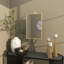Miroir d'appoint mural Demetri-1907382843