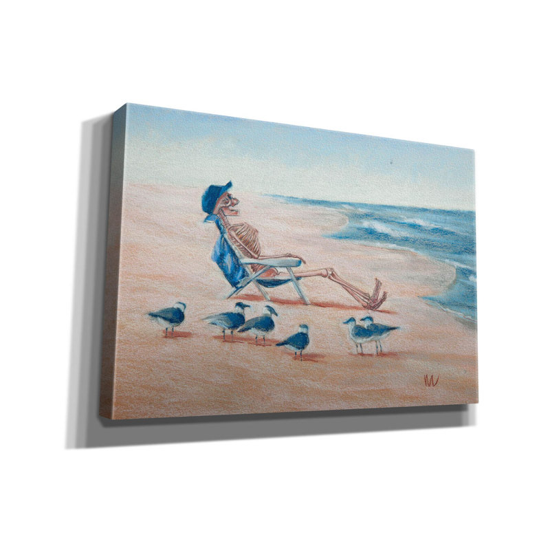Dovecove «The Audience» par Marie Marfia, reproduction d'art sur toile, H 18 po x l 26 po x P 0,75 po