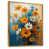 Gold Floater Framed Canvas