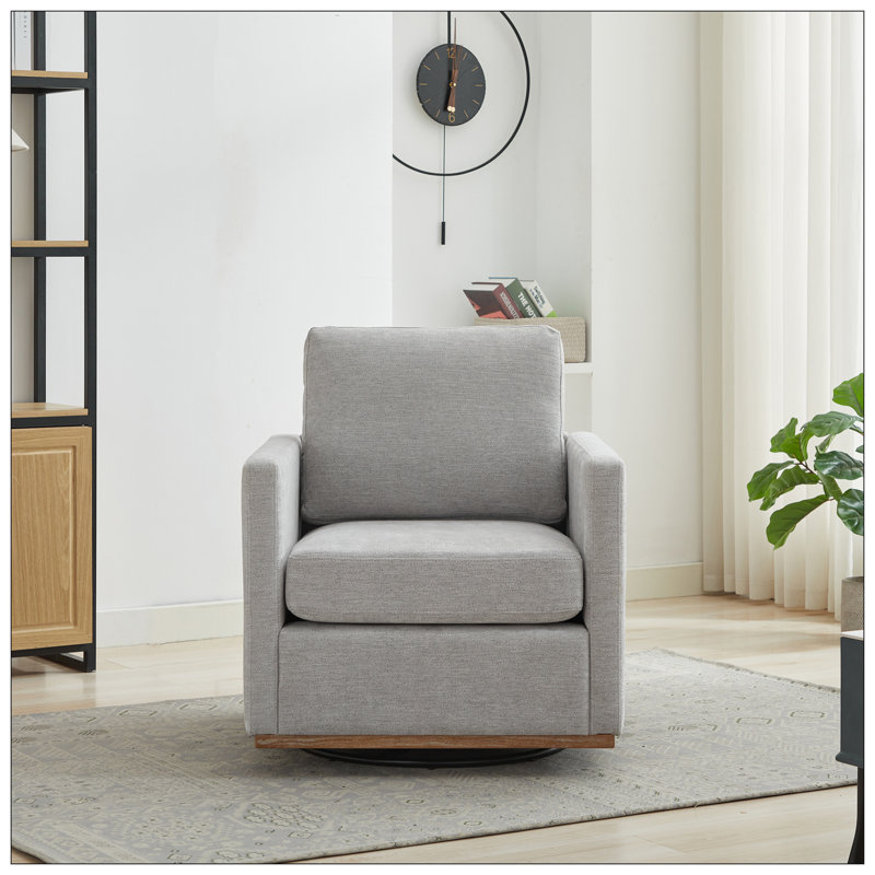Chaises d'appoint pour le salon, Gris clair