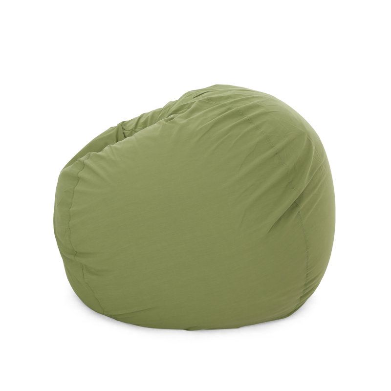 Polyester Classic Bean Bag, Green
