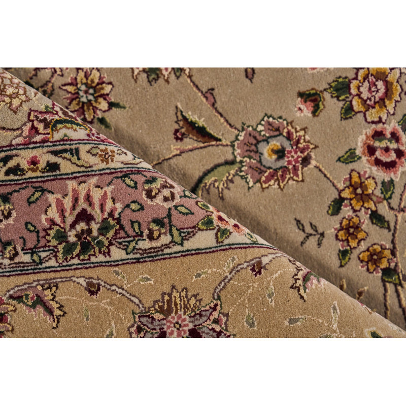 One-of-a-Kind 9' X 12' Hand Knotted Area Rug
