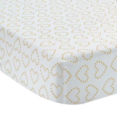 Confetti Abstract - Piece Standard Crib Fitted Sheet