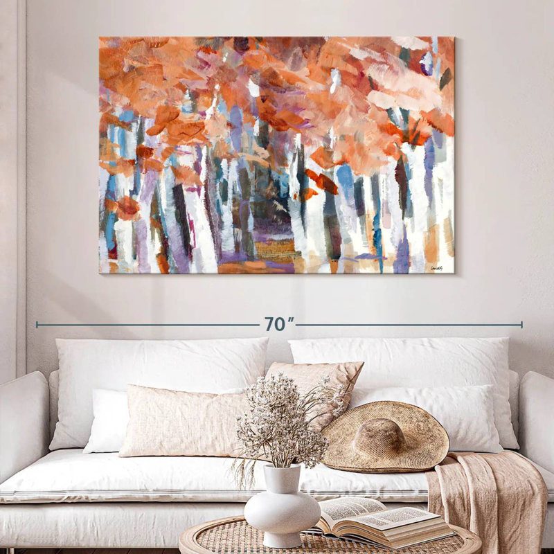 Avery Autumn Rhythm, 34" H x 51" W