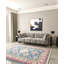 Tapis intérieur / extérieur en coton Samentha-2000742332