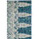 Annette Floral Royal/Ivory Area Rug