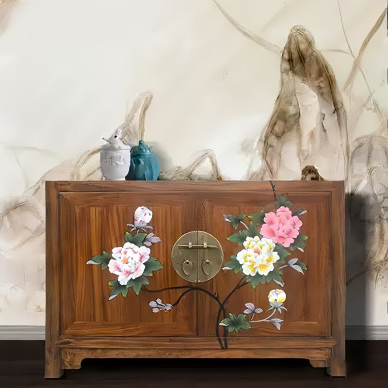 Armoire à chaussures en bois de camphre