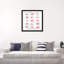 «Lips» par Teis Albers, impression sur toile-74402467-74402468-74402471