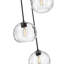 Lustre gradué à 3 lumières à intensité variable Jemnice