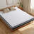 3'' Bamboo Fiber Blend Hemp Pattern Gel Memory Foam Mattress Topper-458535793