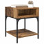 40cm W Manufactured Wood Bedside Table-1013070564