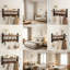 Solid Wood 5 - Hook Coat Rack