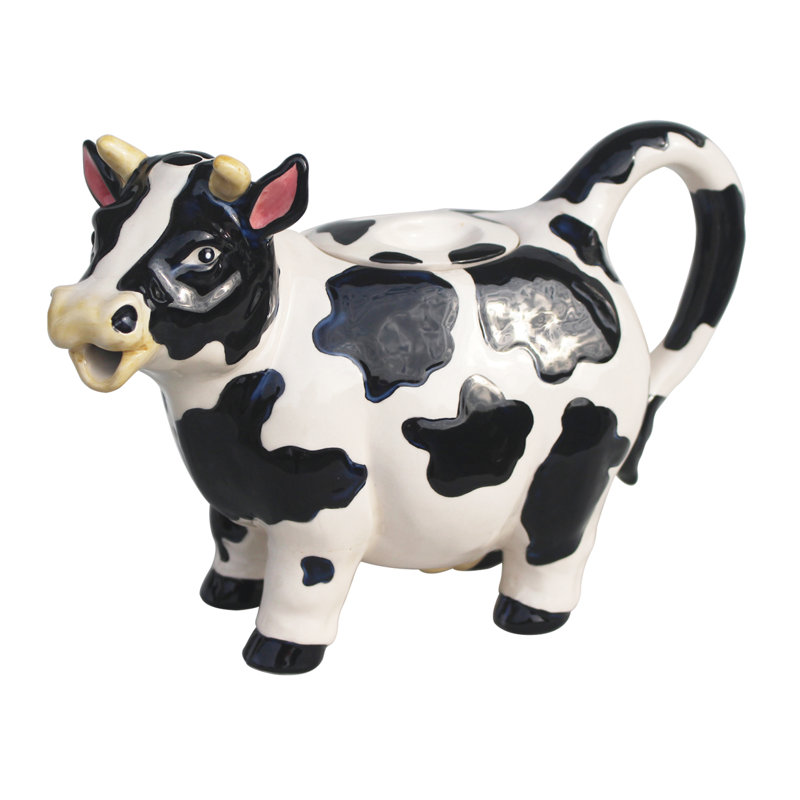Théière en céramique Lira Cow
