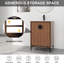 Meuble-lavabo simple 24 po avec plateau Destan