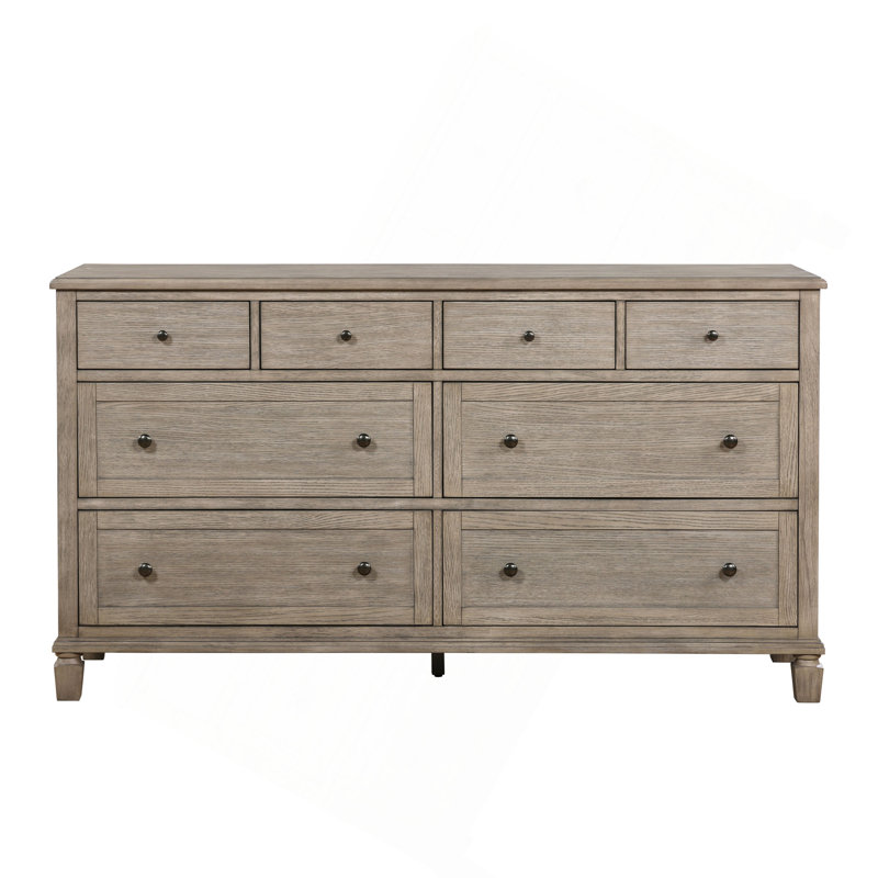 Commode 1 pièce classique avec 8 tiroirs