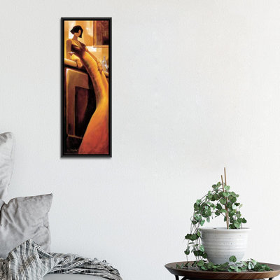" La Seductrice " by Keith Mallett