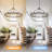 Courteney 12 - Light Dimmable Wagon Wheel Chandelier-1709705448