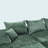 108.27" W Boucle Sectional Sofa-180447474