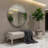 Roxbury Park Microfiber / Microsuede Upholstered Bench