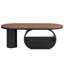 Table basse 48,61 po Luxury