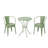 Lourdes 3 Pc KD Metal Set