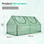 4'X2'x2' Mini Greenhouse-1721382152