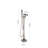 Floor Waterfall Faucet with Diverter-58622061
