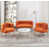 Velours orange est en rupture de stock