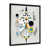 Black Single Picture Framed