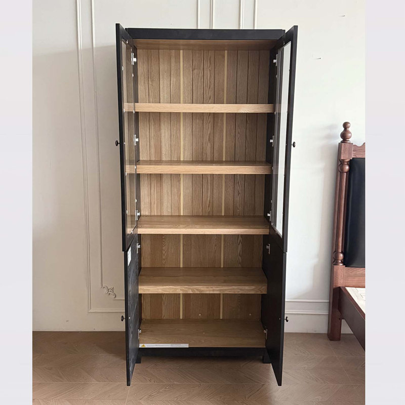 Exquisite Display Cabinet with Abundant Storage for Precious Treasures