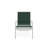 Outdoor Stacking Dining Armchair with Cushions-19510138-19510144