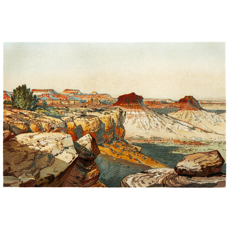 Grand Canyon par Nastasique, H 8 po x l 12 po