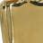8" Gold Ceramic Modern Abstract Table Vase