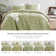 Harris Pinch Pleated Soft Washed Boho Comforter Set