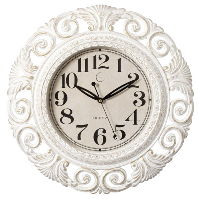  Horloge murale 16 po